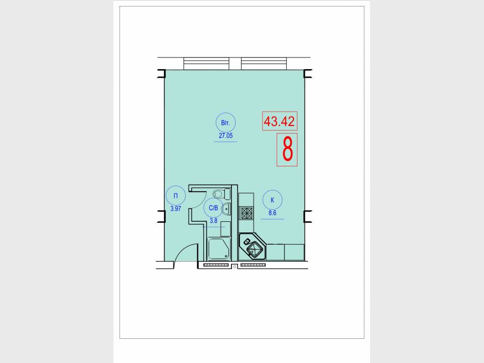 flat