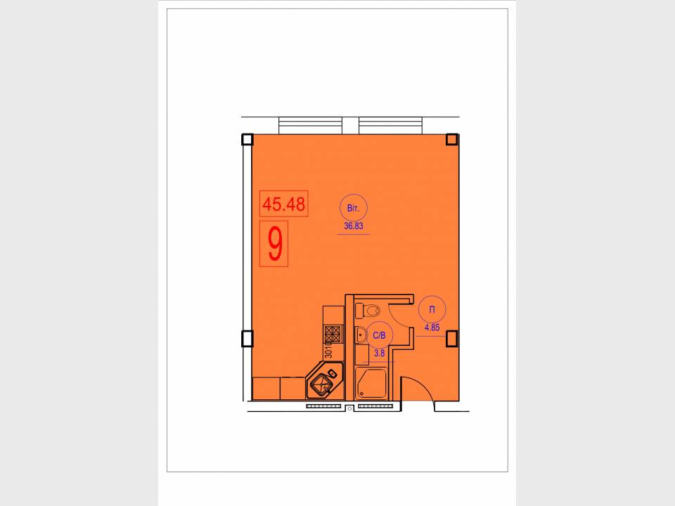 flat