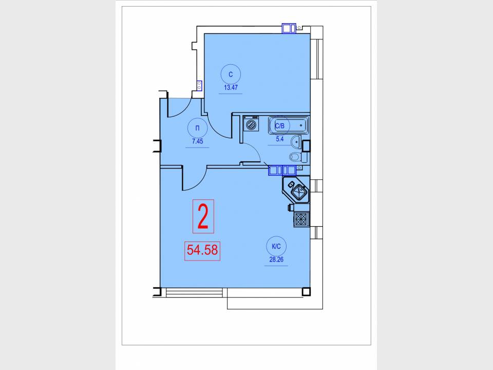 flat